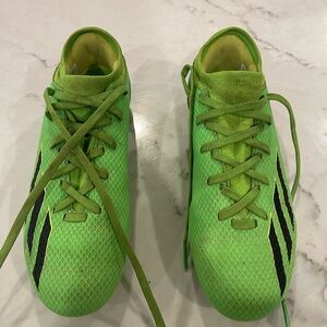Boys Adidas soccer cleats, size 4